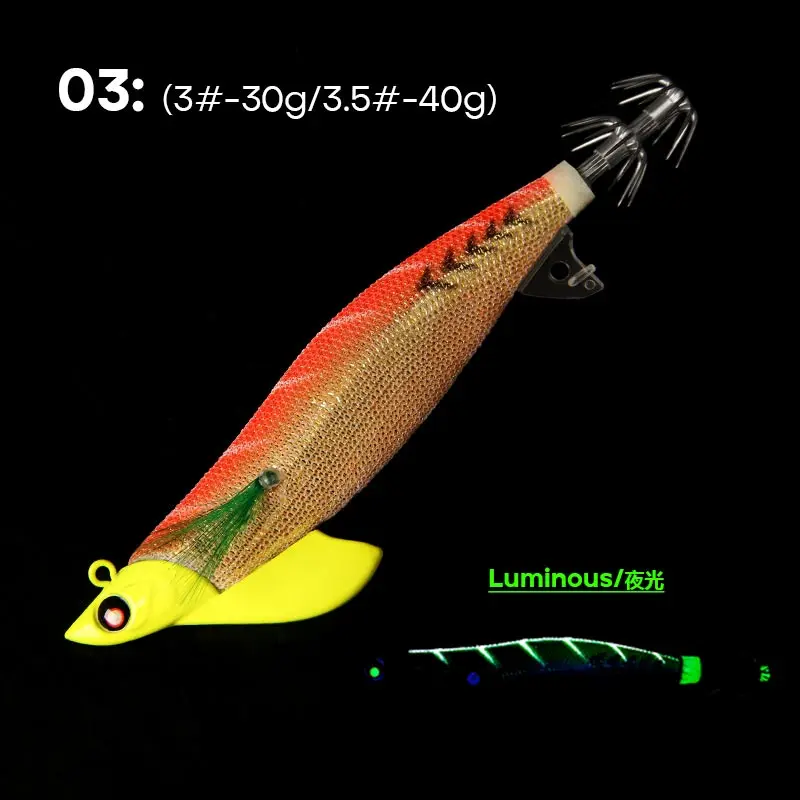 LETOYO ティップラン 鉛イカ ルアー BKK フック付き イカジグ エギング