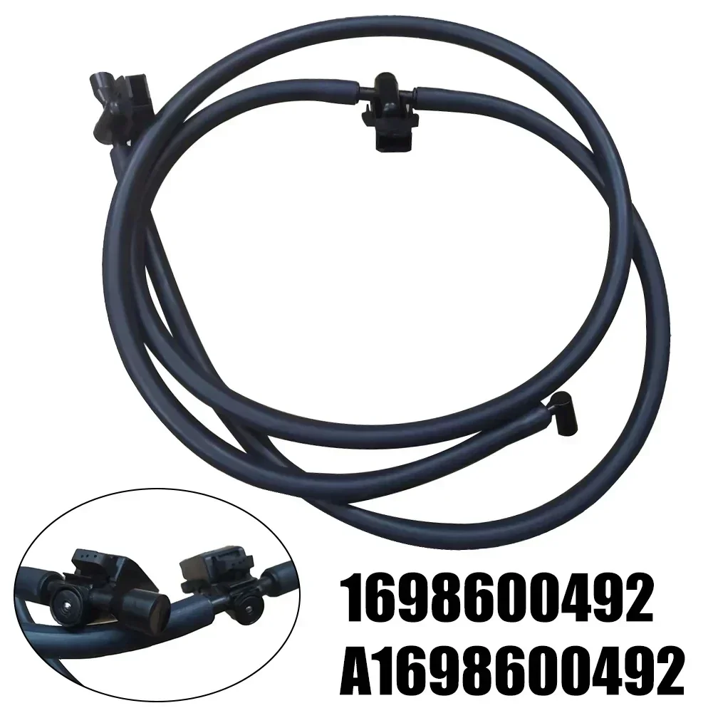 Mercedes-Benz A B-Class W169 W245 2004-2012 car windshield clip Car Front Windshield Washer Nozzle Jet Hose Windscreen Jet No Heated A1698600492