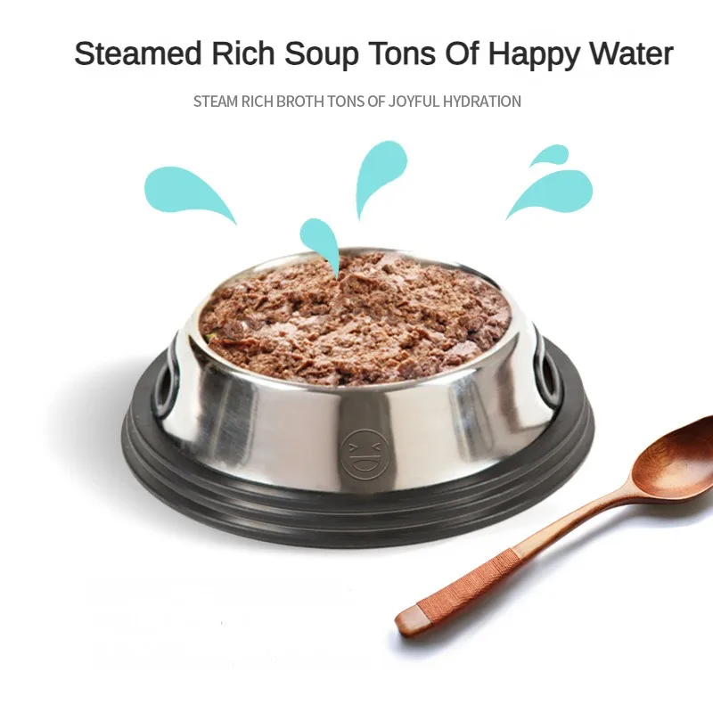 Pet Dog Wet Food High-protein Nutritional Hydration Chicken and Beef Flavor Zero-added Portable Canned Dog Snacks 50g/1PC