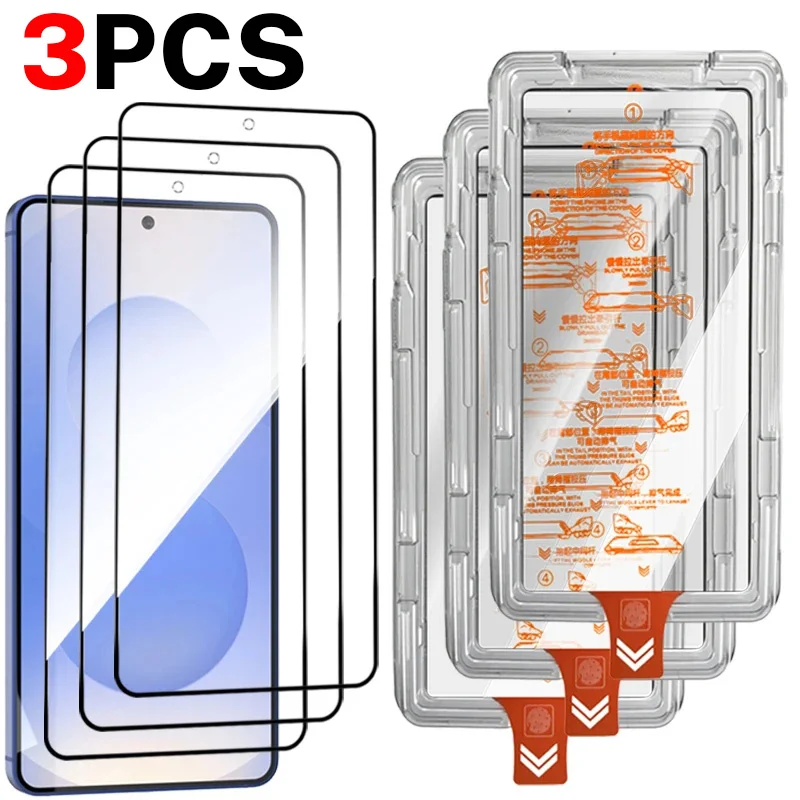 Premium Tempered Glass Screen Protector with Easy Install Kit - Anti-Scratch Protective Film