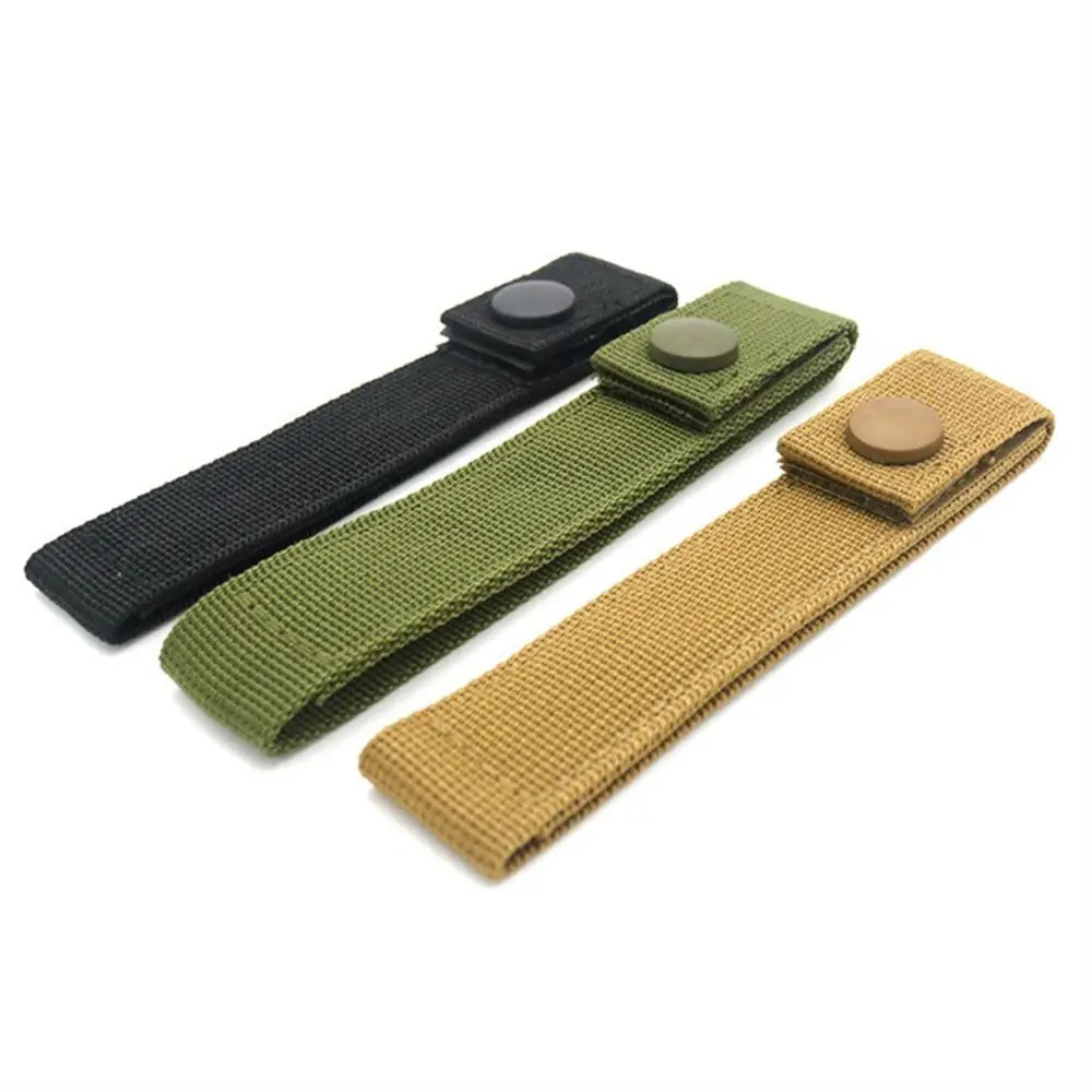 

High Strength Nylon Molle Ribbon Key Hook Clip Backpack Hanger Belt Hooks Hanger Water Bottle Holder Climbing Carabiner