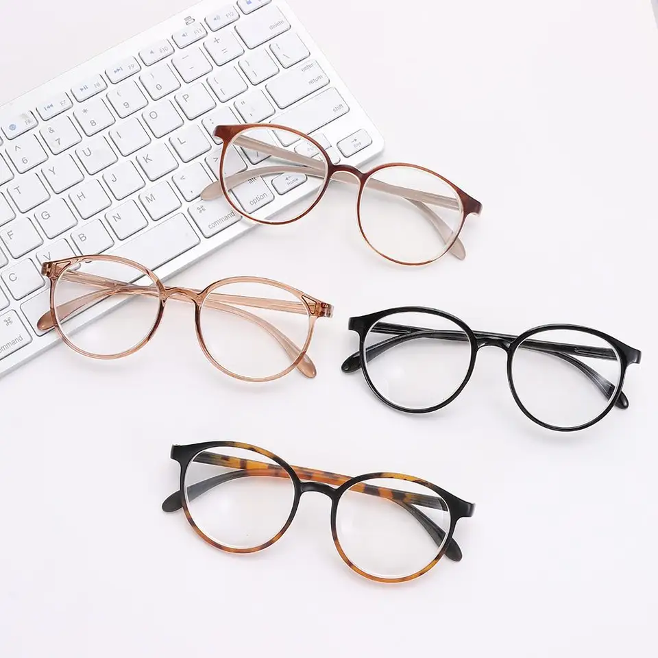 Myopia Glasses Anti Fatigue Eyewear for Computer Use