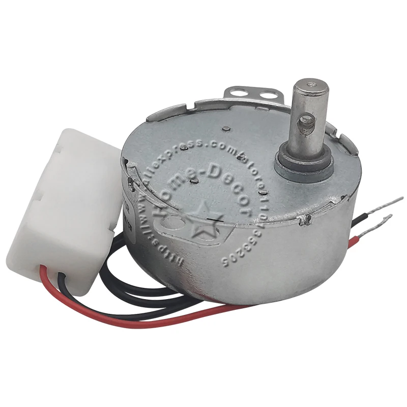 Dc5V 6V 9V 12V 24V Tyc-50 Tyc49 Tyj50 50Tyz Metal Gear Sincrono Brushless Ac Motor Display Artigianato Shaking Head Lamp 4W #2