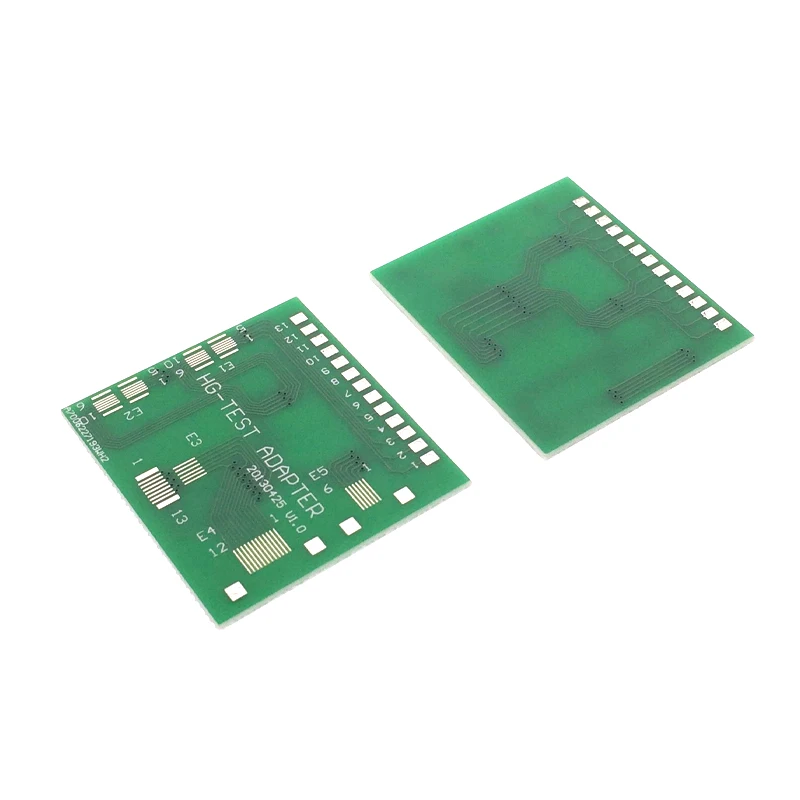 10PCS FPC 6/12pin Double-row 10P Misarrangement 13P Spacing 0.5mm Multifunction Test Conversion Board