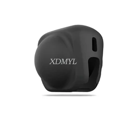 Silicone Desktop Base Stand and Protective Holder for Action Camera Accessories (Lens cap)