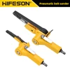 HIFESON 3/8" Pneumatic Belt Sander Air Belt Grinder Sanding Machine For 10x330mm 20x520mm 1