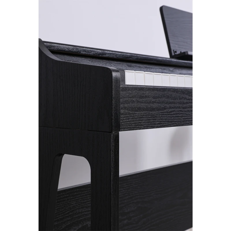 Good Quality Digital Piano Keybed Wood-grain Black High Standard Digit Piano Professional 88 Key Digital