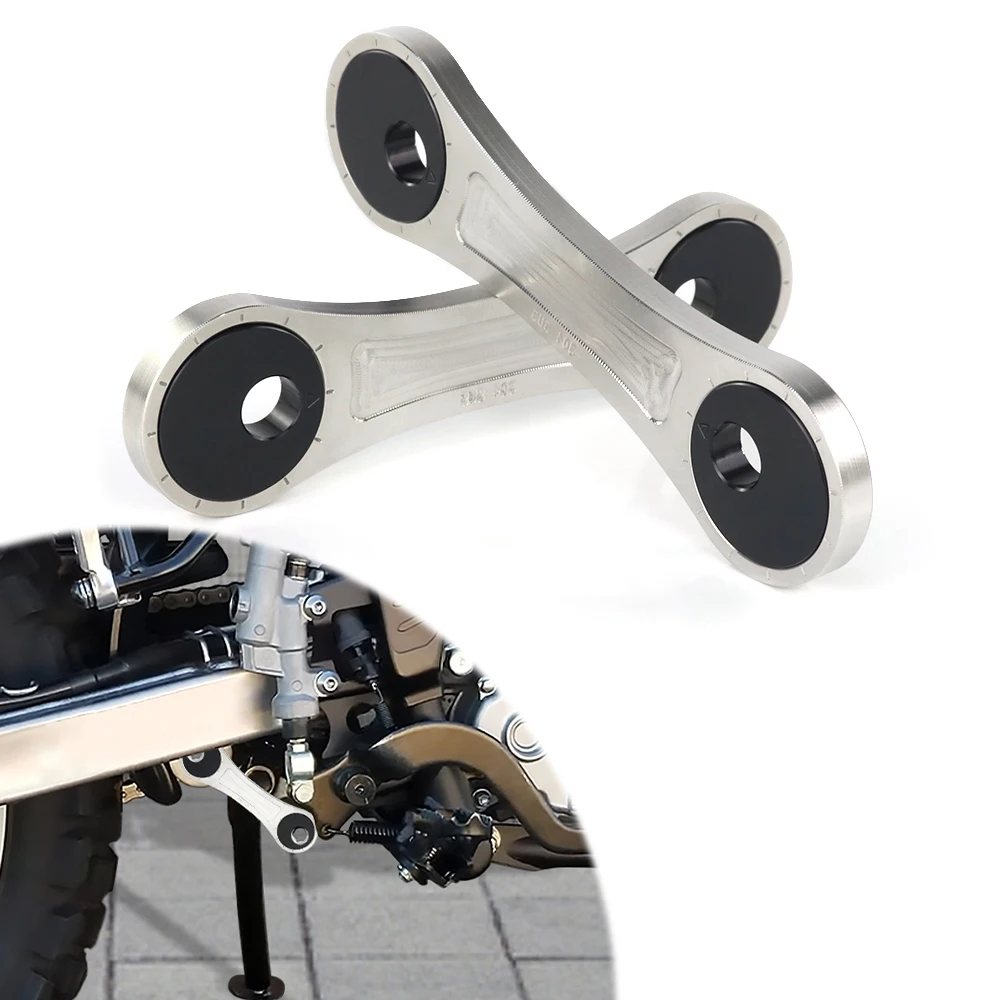 KLR 650 Adjustable Lowering Links Kit Fit For Kawasaki KLR650 20082018