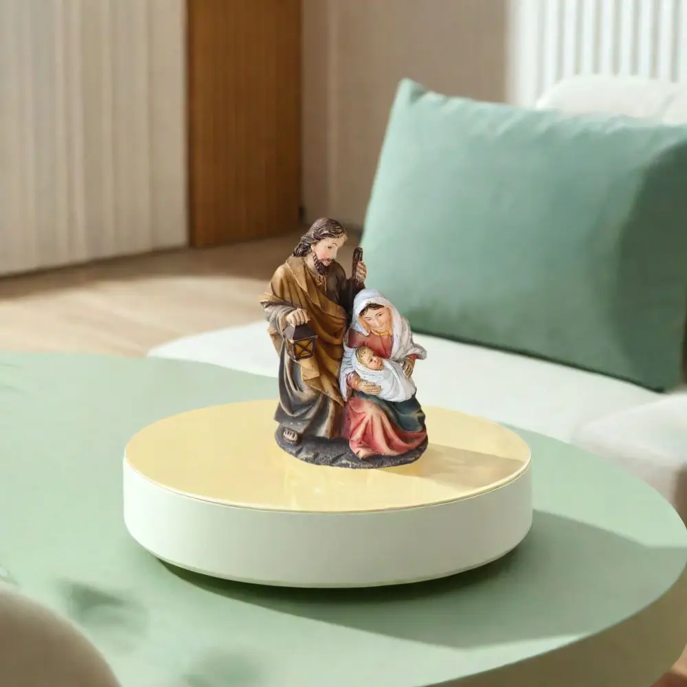 Handmade Holy Family Statue 2