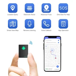 Mini GPS A8 Tracker Anti Lost Alarm Smart Child Bag Pet GPS Locator GSM/GPRS Real Time GPS Tracking Device