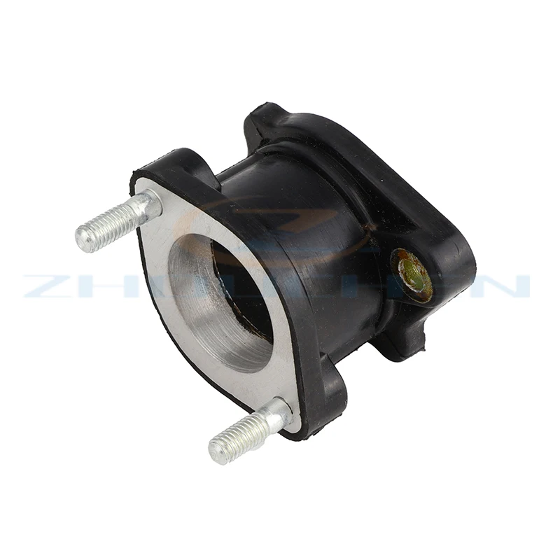 Motorcycle Carburetor Motocross Carburetor Adapter Air Inlet Rubber Mounting Manifold Adapter For Honda 125ccCG125 GY156FMI 157FMI CG 125 ZJ125 ZJ 125