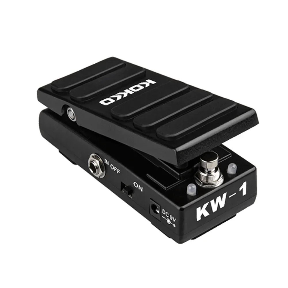 ギター Mini Power Wah Volume KOKKO Wah/Vol Guitar Pedal KW-1 True Bypass Multi Effects