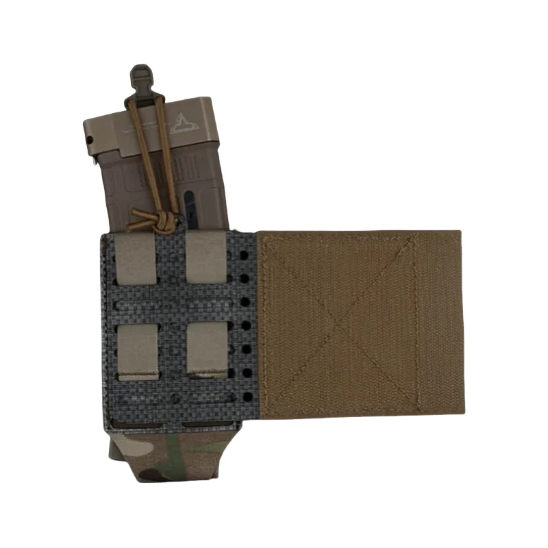 Enhanced Hook & Loop Expansion Side Panel | Modular Plate Carrier Accessory