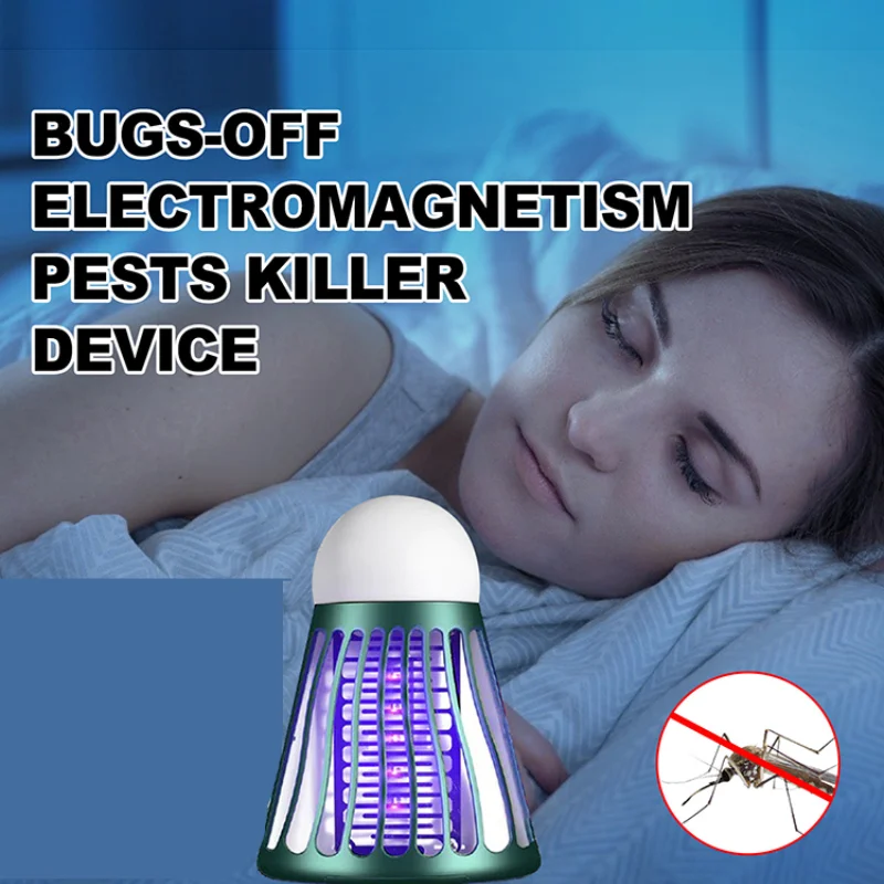 صاعق ومصيدة بعوض كهربائية LED بمنفذ USB