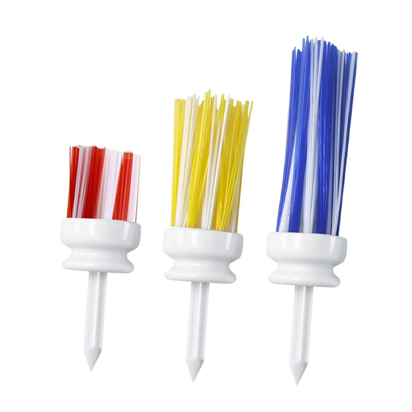 

Brush Golf Tees Type Golf Accessories Support Men Women Golf Tees Brush Type