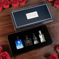 Sexuellement de marque pour hommes, 120ml, nouilles phéromones, longue durée, homme charmant, vaporisateur, zones me, coffret cadeau, nouveau, ensemble de 4 pièces 2
