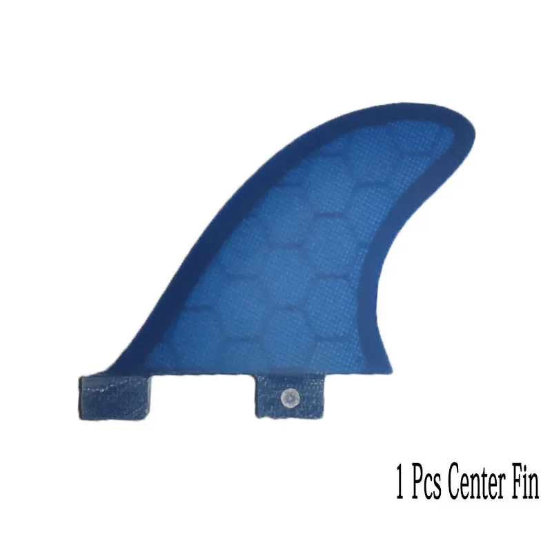 Pinne da Surf BiLong FCS Fin center knee Fin MR stabilizzatore Barbatanas De Red Azul Surf pinne centrali pinne da Surf pinne Wakeboard - immagine 4