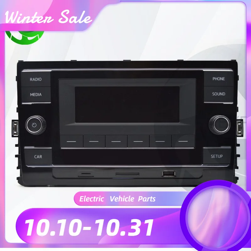 

For VW head unit 5GG 035 220B the host at bottom 5GG035220B Head unit For Passat Golf 5GG 035 220B