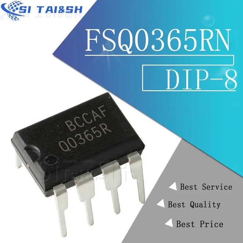 5Pcs FSQ0265R Q0265R DIP Q0265 DIP 8 FSQ0265 FSQ510 FSQ100 Q100 FSQ110 ...