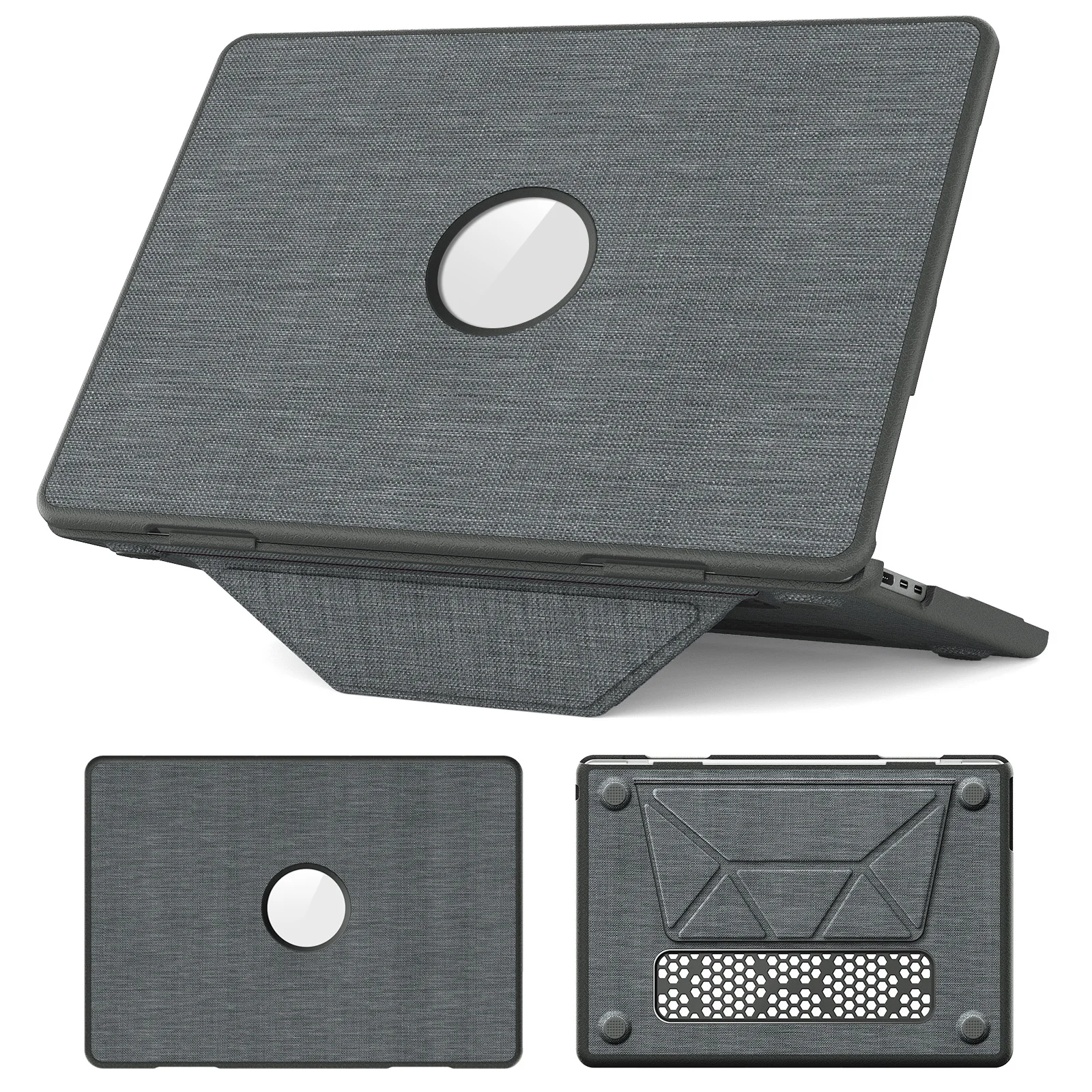Sleek Protective Laptop Case with Stand Cover