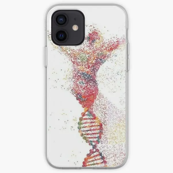 

Human Dna Iphone Tough Case Phone Case Customizable for iPhone 11 12 13 14 Pro Max Mini X XS XR Max 6 6S 7 8 Plus Print Flower