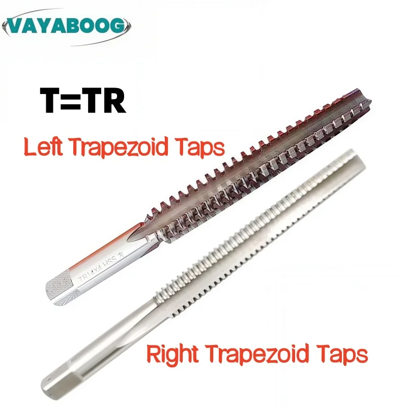 VAYABOOG 1PCS HSS 왼쪽/오른쪽 사다리꼴 TR 탭 T6 8 10 11 ..