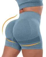 2024 4PCS Booty Lifting Gym Shorts Woman High Waist Fitness Multi Piece Set Shorts Summer Running Outdoors Butt Lifting Pants - Image 4