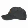 Parachutist Badge with Wings - Airborne Qualified (United Kingdom) Cowboy Hat Rugby Military Cap Man Men's Caps Women's 3