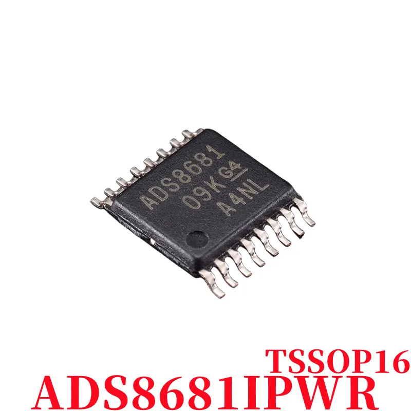 

【1pcs】100% New ADS8681IPWR DS8681IPWR TSSOP16 Chip