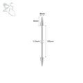 Spike-1.2X32mm
