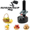 Electric Potato Peeler Multifunctional Fruit Peeler With Adapter And Spare Blades Kitchen Automatic Rotating Peeling Tool 4