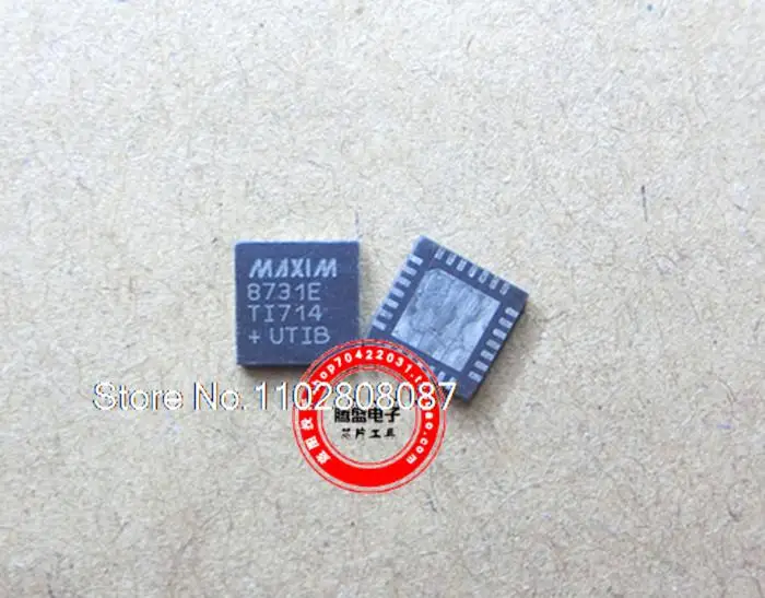 

10PCS/LOT MAX8731E 8731E QFN-28 IC