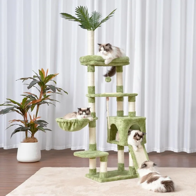 Multi-Level Indoor Cat Tree 3