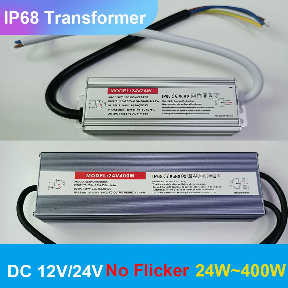 thumbnail image 2 of Fuente de alimentación impermeable de 12 V Trafo 230v 12v 220v a 24V transformador de CA 24W 36W 45W 60W 80W 100W 150W 200W 250W 300W 350W 400W, 2 of 5