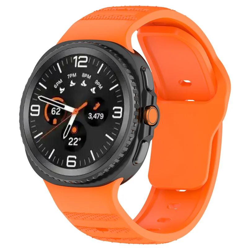 Breathable Silicone Watch Band Bracelet Accessory