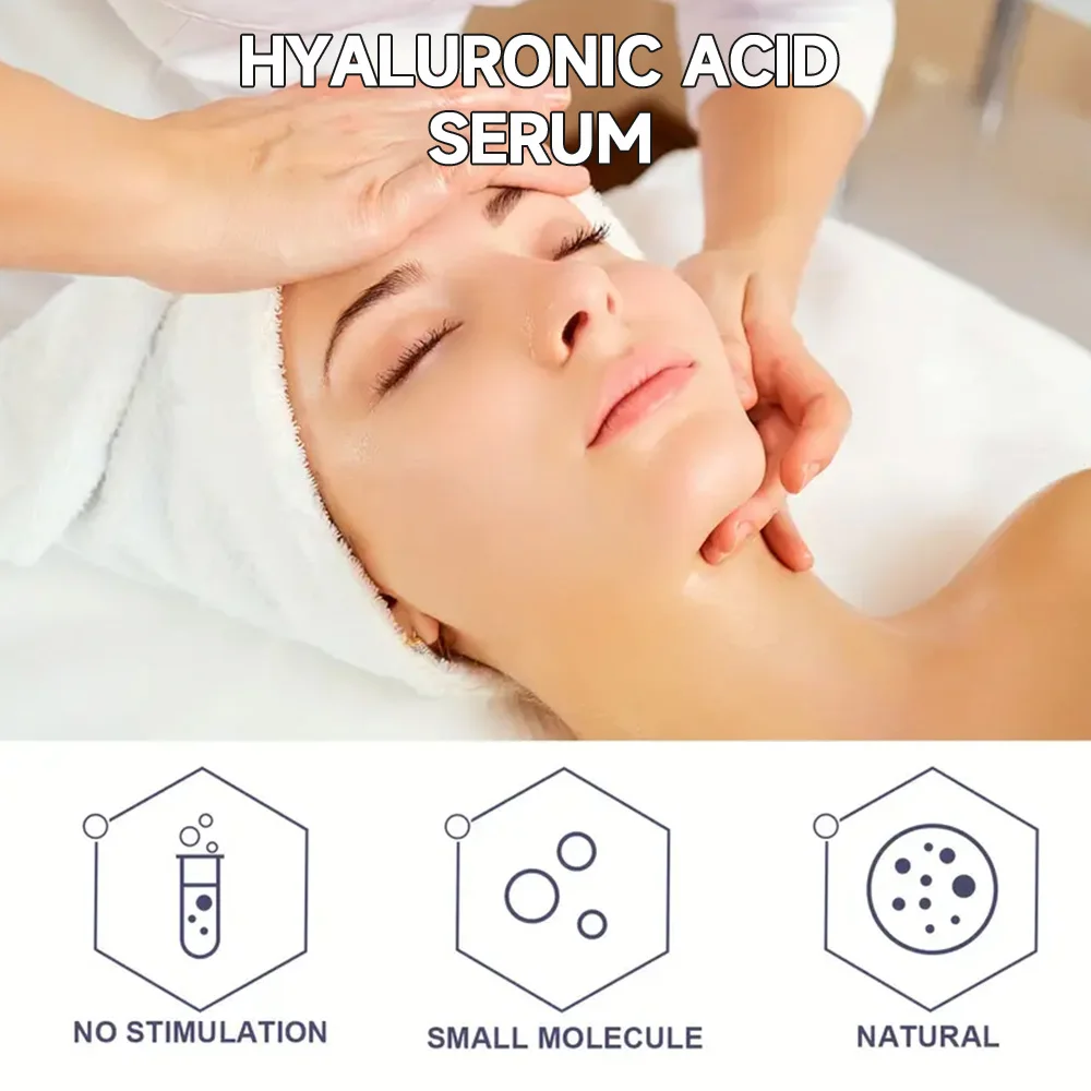 Hyaluronic Acid Collagen Fast Wrinkle Removing Facial essence Liquid Lifting Firming Exfoliating Anti aging Whitening Skin Care 3