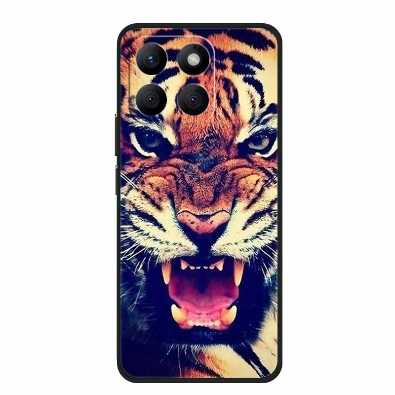 Luxury Soft Black Silicone TPU Shockproof Protector Case