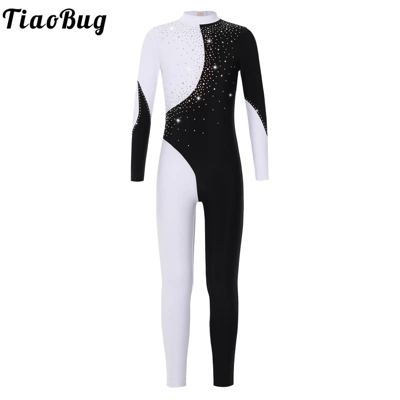Child Racerback Gym Bodysuit main image 1