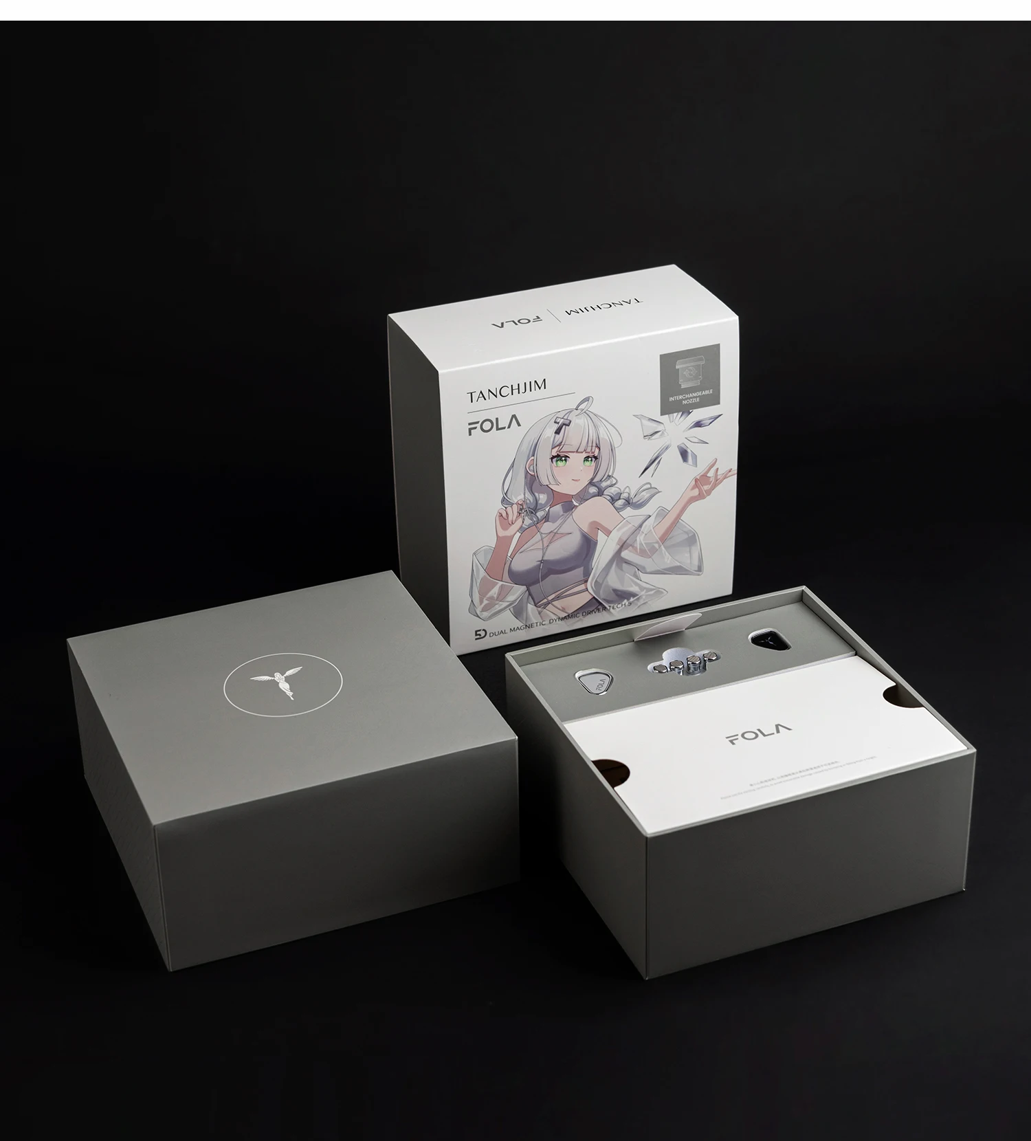 TANCHJIM FOLA DMT5 Architecture Single Dynamic Driver IEMs