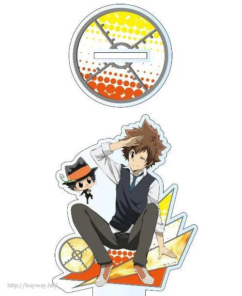 Charme Anime Fans Geschenke Familien lehrer Hitman wieder geboren schöne Ausgabe HD Charakter Acryl Stand Dekor Serie ca. 15cm – Detail 5