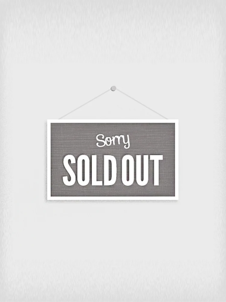 This item is sold out, please do not buy