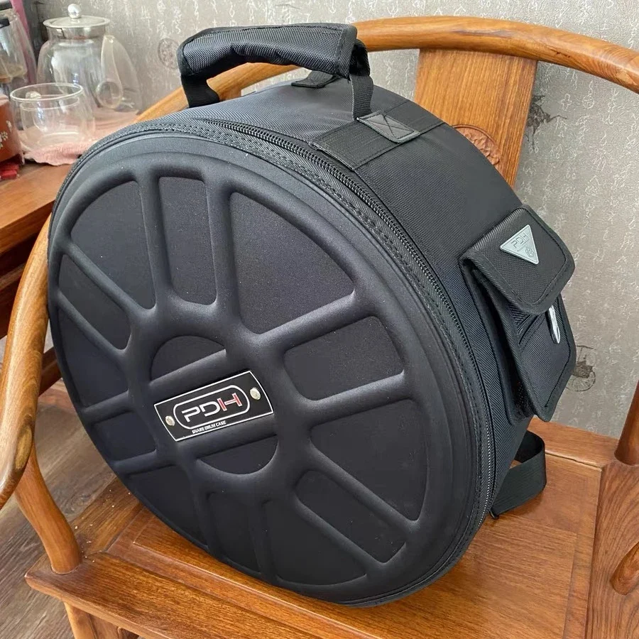 Birch 14 inches Professional Military Drum with Bag Enhanced Circles Percussion Instrument Steel Drums