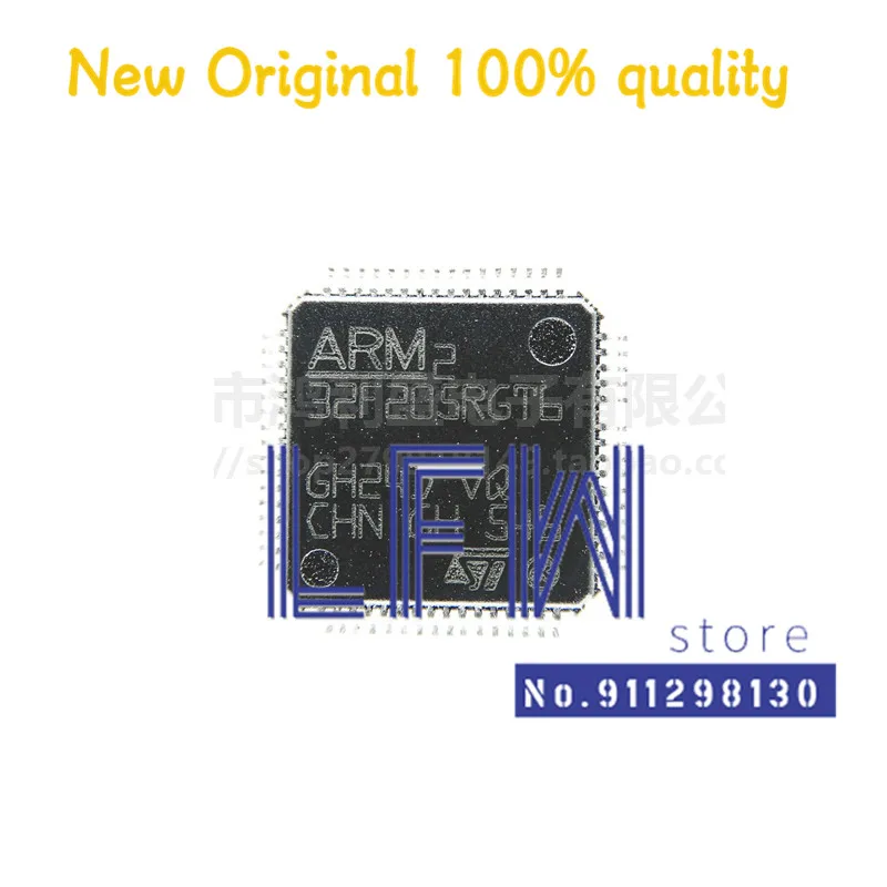 

1pcs/lot STM32F205RGT6 STM32F205 32F205 RGT6 LQFP64 MCU Chipset 100% New&Original In Stock