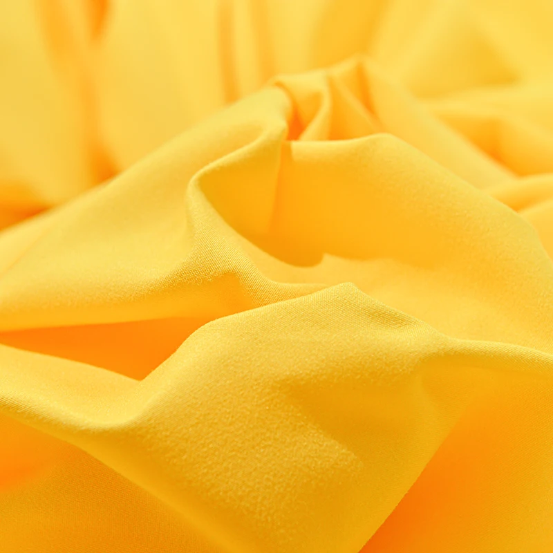 Yellow Fitted Sheet Cotton 1pcs Protective Mattress Cover Non-Slip Bedspreads King Queen Single Bed Fitted Sheet(No Pillowcase) 6