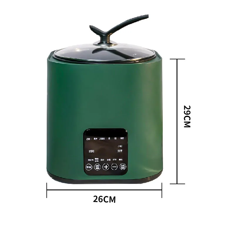 

Автоматический жемчужный горшок 9 л, молочный чай, коммерческий большой объем 9 литров, кипяченый жемчуг, Круглый Европейский, американский 110 В