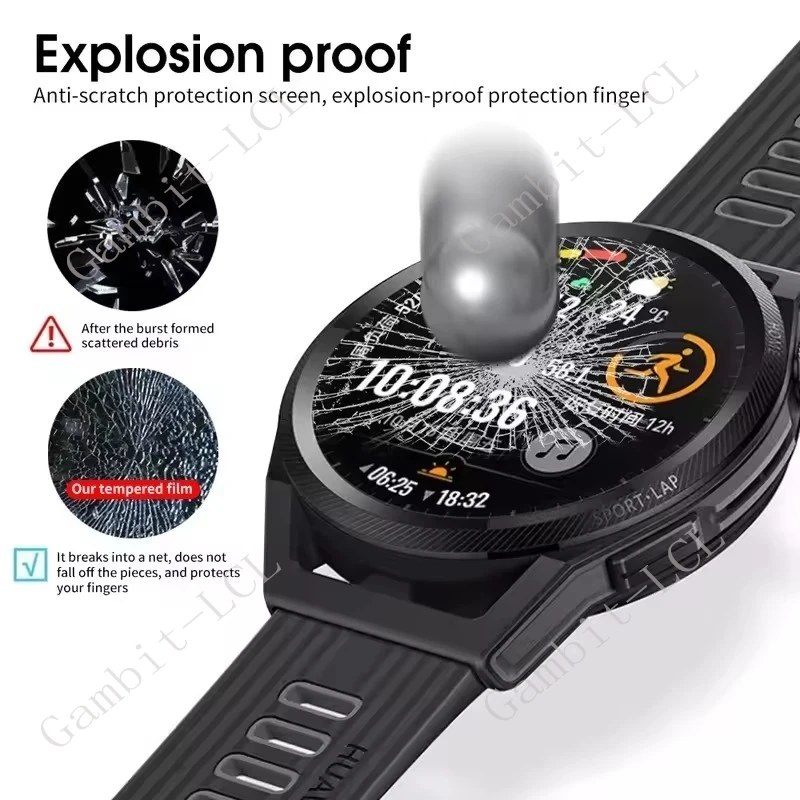 Premium Smartwatch Tempered Glass Screen Protector Film