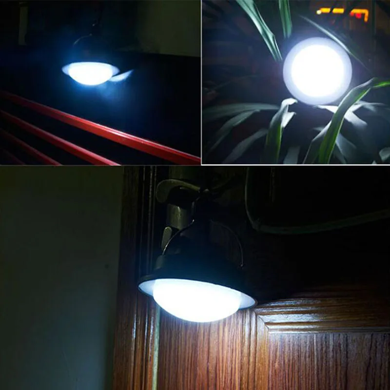 40 LED Portable Tent Camping Lamp 3 Modes Umbrella hand Night Lamp AAA or 18650 Battery