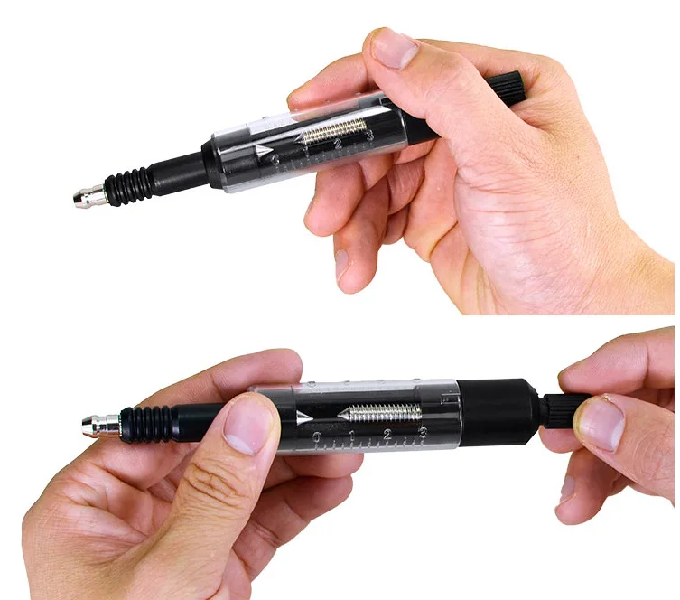 Adjustable Car Spark Range Test Spark Plugs Tester Wires Coils Diagnostic Tool Coil Ignition System Tester Repair Tool