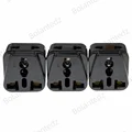 3pcs black