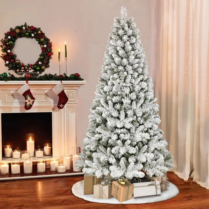aliexpress.com | Large Flocking Christmas Tree